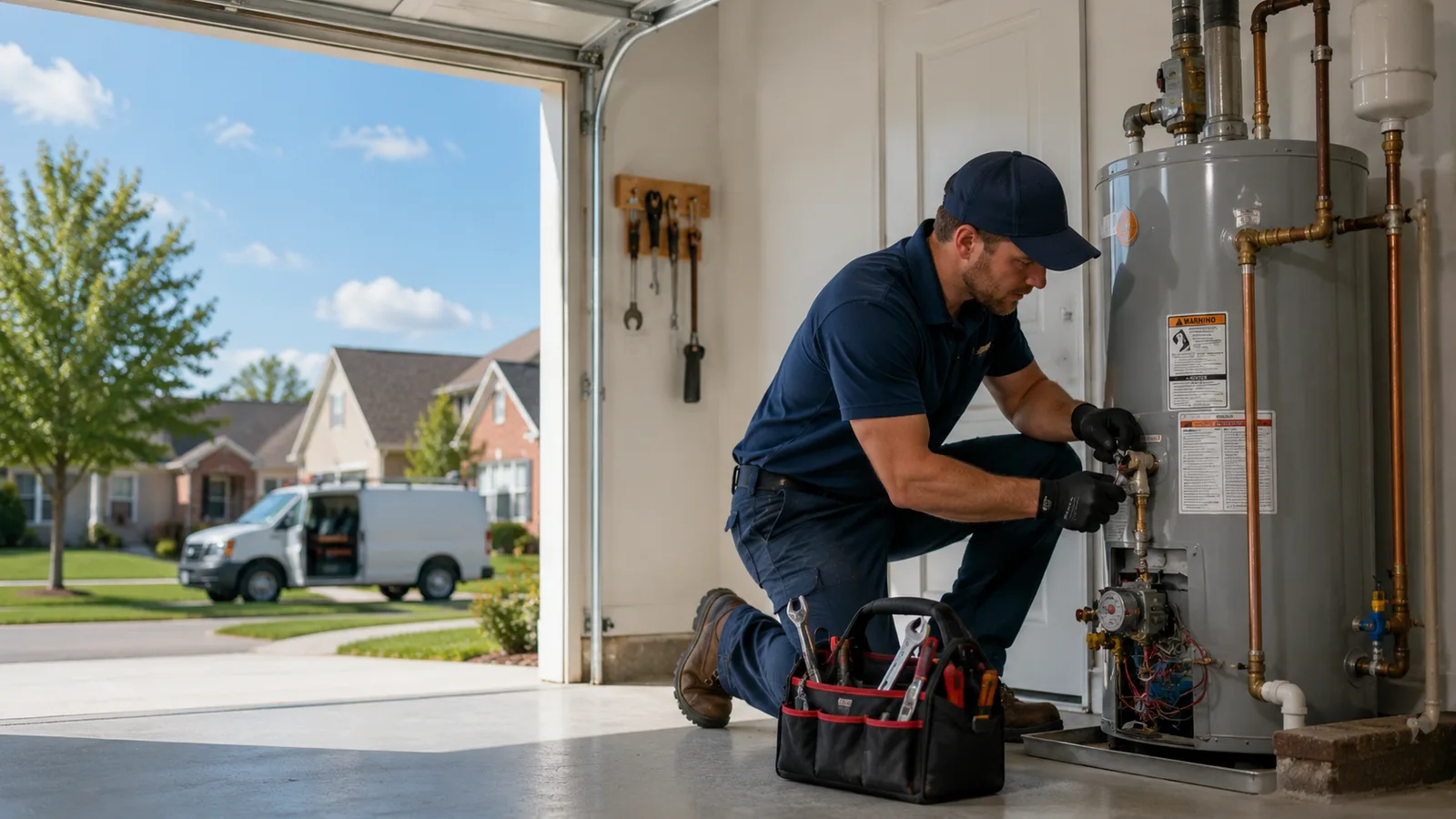 Trusted Water Heater Repair Professionals in Byron, NE